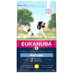 Krmivo EUKANUBA Mature Medium 3kg EUKANUBA www.bohre.sk