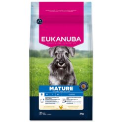Krmivo EUKANUBA Mature Small rich in fresh chicken 3kg EUKANUBA www.bohre.sk