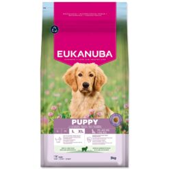 Krmivo EUKANUBA Puppy Large rich in lamb 3 kg EUKANUBA www.bohre.sk