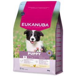 Krmivo EUKANUBA Puppy Medium rich in fresh chicken 3kg EUKANUBA www.bohre.sk