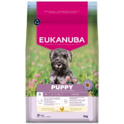 Krmivo EUKANUBA Puppy Small rich in fresh chicken 3 kg EUKANUBA www.bohre.sk