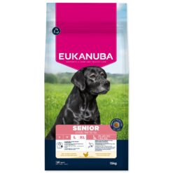 Krmivo EUKANUBA Senior Large rich in fresh chicken 15 kg EUKANUBA www.bohre.sk