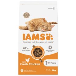 Krmivo IAMS Cat Adult Chicken 2kg IAMS www.bohre.sk