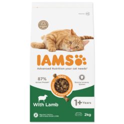 Krmivo IAMS Cat Adult Lamb 2kg IAMS www.bohre.sk