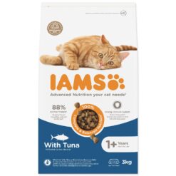 Krmivo IAMS Cat Adult tuna 3kg IAMS www.bohre.sk