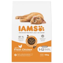 Krmivo IAMS Cat Kitten Chicken 10kg IAMS www.bohre.sk