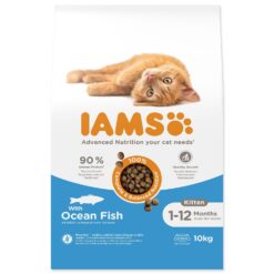 Krmivo IAMS Cat Kitten Ocean Fish 10kg IAMS www.bohre.sk