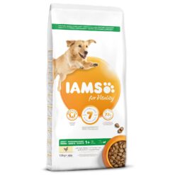 Krmivo IAMS Dog Adult Large Chicken 12kg IAMS www.bohre.sk