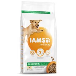 Krmivo IAMS Dog Adult Large Chicken 3kg IAMS www.bohre.sk