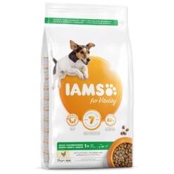 Krmivo IAMS Dog Adult Small & Medium Chicken 3kg IAMS www.bohre.sk