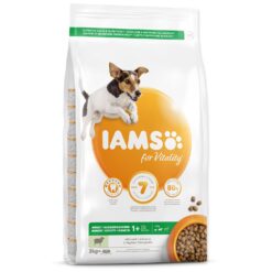 Krmivo IAMS Dog Adult Small & Medium Lamb 3kg IAMS www.bohre.sk