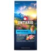 Krmivo Ontario Adult All Breeds Monoprotein Turkey & Sweet Potatoes 12kg ONTARIO www.bohre.sk