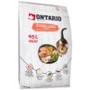 Krmivo Ontario Cat Sterilised Salmon 6,5kg ONTARIO www.bohre.sk