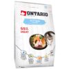 Krmivo Ontario Kitten Salmon 2kg ONTARIO www.bohre.sk