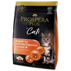 Krmivo Prospera Plus Adult 1+ Chicken  Delicate Digestion 2kg PROSPERA www.bohre.sk