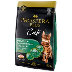 Krmivo Prospera Plus Adult 1+ Chicken  Optimal Wellness 0,4kg PROSPERA www.bohre.sk