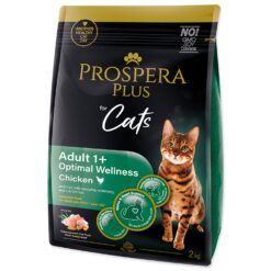 Krmivo Prospera Plus Adult 1+ Chicken  Optimal Wellness 2kg PROSPERA www.bohre.sk