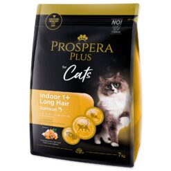 Krmivo Prospera Plus Indoor 1+ Salmon Long Hair 7kg PROSPERA www.bohre.sk