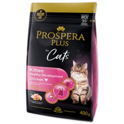 Krmivo Prospera Plus Kitten Chicken Healthy Development 0,4kg PROSPERA www.bohre.sk