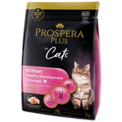 Krmivo Prospera Plus Kitten Chicken Healthy Development 2kg PROSPERA www.bohre.sk
