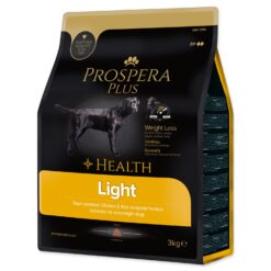 Krmivo Prospera Plus Light kura s ryžou 3kg PROSPERA www.bohre.sk