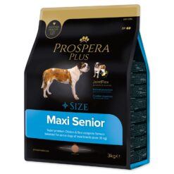 Krmivo Prospera Plus Maxi Senior kura s ryžou 3kg PROSPERA www.bohre.sk