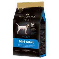 Krmivo Prospera Plus Mini Adult kura s ryžou 0,8kg PROSPERA www.bohre.sk