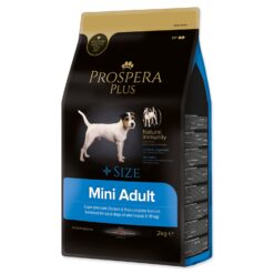 Krmivo Prospera Plus Mini Adult kura s ryžou 2kg PROSPERA www.bohre.sk