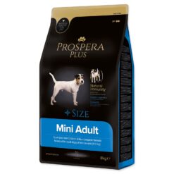 Krmivo Prospera Plus Mini Adult kura s ryžou 8kg PROSPERA www.bohre.sk