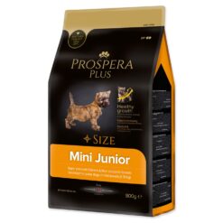 Krmivo Prospera Plus Mini Junior kura s ryžou 0,8kg PROSPERA www.bohre.sk