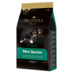 Krmivo Prospera Plus Mini Senior kura s ryžou 2kg PROSPERA www.bohre.sk