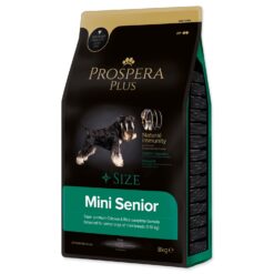 Krmivo Prospera Plus Mini Senior kura s ryžou 8kg PROSPERA www.bohre.sk