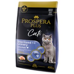 Krmivo Prospera Plus Sterilized 1+ Chicken Urinary 0,4kg PROSPERA www.bohre.sk