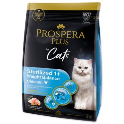 Krmivo Prospera Plus Sterilized 1+ Chicken Weight Balance 2kg PROSPERA www.bohre.sk