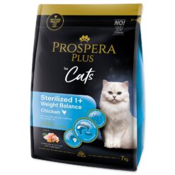 Krmivo Prospera Plus Sterilized 1+ Chicken Weight Balance 7kg PROSPERA www.bohre.sk