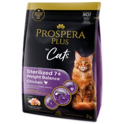 Krmivo Prospera Plus Sterilized 7+ Chicken Weight Balance 2kg PROSPERA www.bohre.sk
