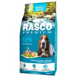 Krmivo Rasco Premium Adult jahňacie s ryžou 15kg RASCO PREMIUM www.bohre.sk