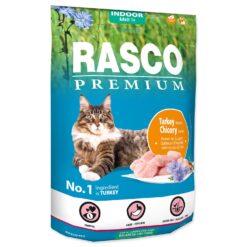 Krmivo Rasco Premium Indoor morka s koreňom čakanky 0,4kg RASCO PREMIUM www.bohre.sk