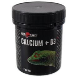 Krmivo Repti Planet doplnkové Calcium+D3 125g REPTI PLANET www.bohre.sk