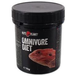 Krmivo Repti Planet doplnkové Omnivore diet 75g REPTI PLANET www.bohre.sk
