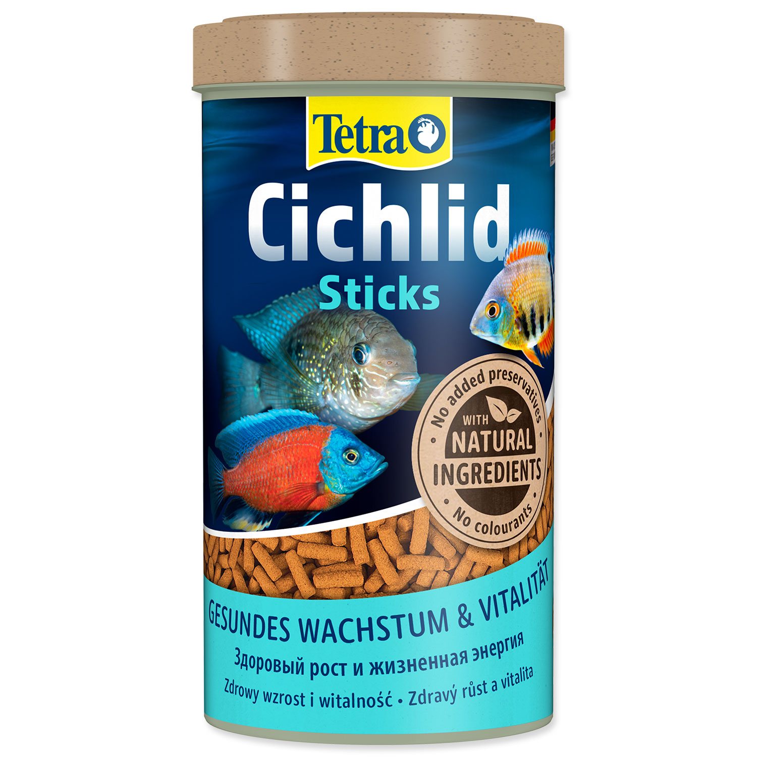 Krmivo Tetra Cichlid Sticks 500ml TETRA www.bohre.sk