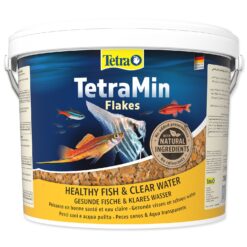 Krmivo Tetra Min 10l TETRA www.bohre.sk