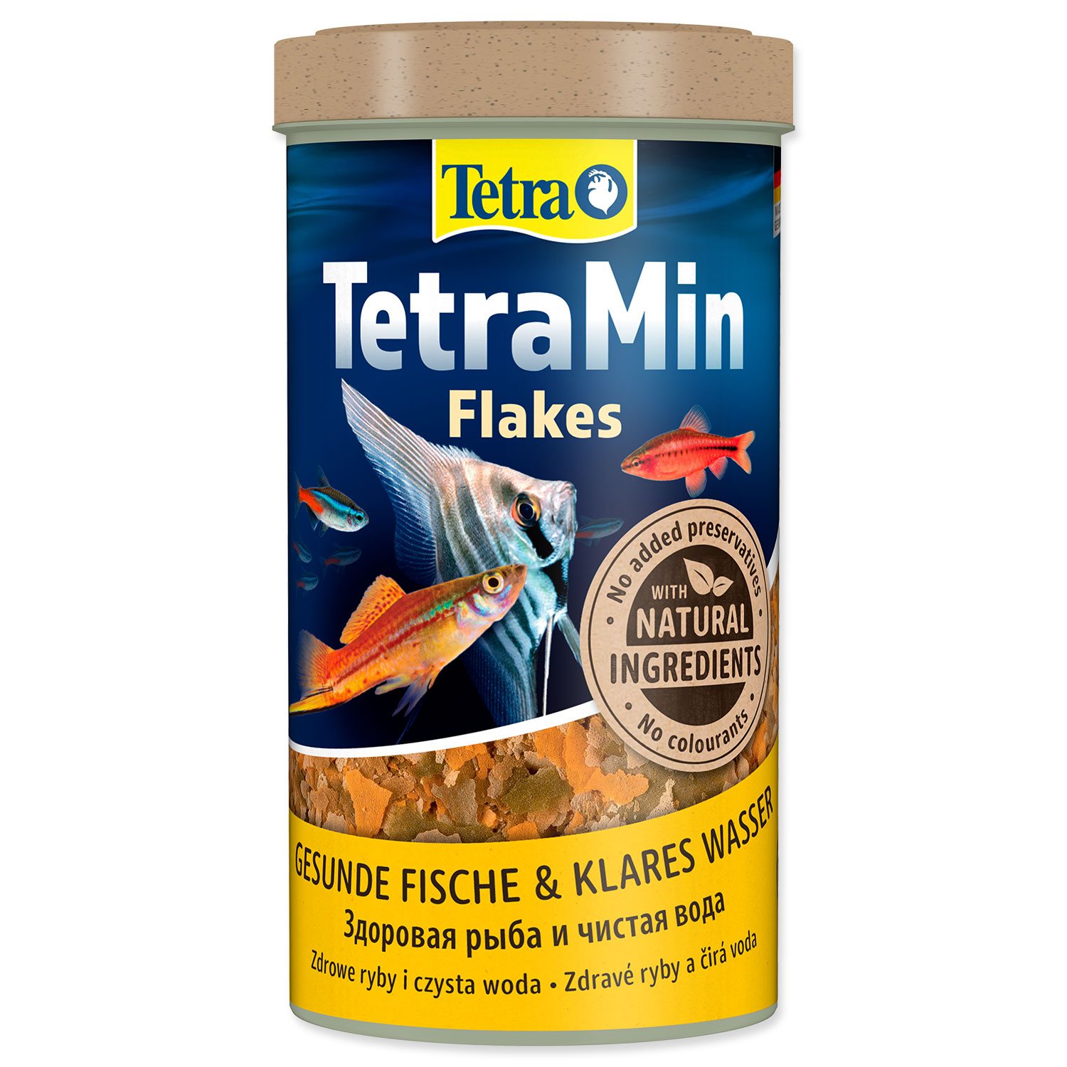 Krmivo Tetra Min 500ml TETRA www.bohre.sk