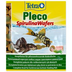 Krmivo Tetra Pleco Spirulina Wafers sáčok 15g TETRA www.bohre.sk