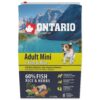 Krmivo pre psy Ontario Adult Mini Fish & Rice 2,25kg ONTARIO www.bohre.sk