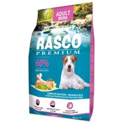 Krmivo pre psy Rasco Premium Adult kura s ryžou 7kg RASCO PREMIUM www.bohre.sk
