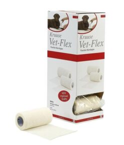 Kruuse bandáž Vetflex 10 cm x 4,5 m 10 ks. KRUUSE www.bohre.sk