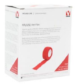 Kruuse bandáž Vetflex 2,5 cm x 4,5 m 10 ks. KRUUSE www.bohre.sk