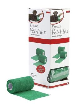 Kruuse bandáž Vetflex 7,5 cm x 4,5 m 10 ks. KRUUSE www.bohre.sk