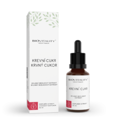 Krvný cukor – bezliehová tinktúra – kvapky 25 ml – Green idea Green idea www.bohre.sk
